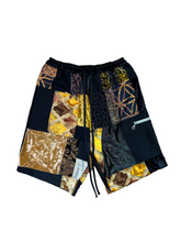 Load image into Gallery viewer, 1 of 1 SACRD GLD PATCHWORK SHORTS - XL/2XL