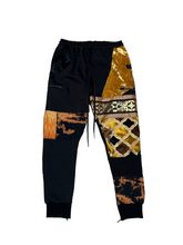 Load image into Gallery viewer, 1 of 1 GOLDEN AGE PATCHWORK JOGGERS ( Large )