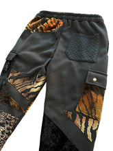 Load image into Gallery viewer, BURNOUT TIGER PANTS ( Medium )