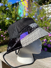 Load image into Gallery viewer, 1 of 1 REVERSIBLE PATCHWORK BUCKET HAT