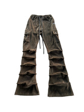 Load image into Gallery viewer, JUNGLE GREEN STACK PANTS ( Womens sizes)