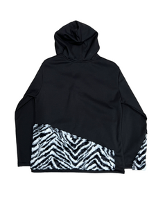 Limited Edition WHITE TIGER FLEECE Zip Up ( SMALL )