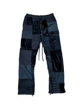 Load image into Gallery viewer, 1 of 1 BLKOUT PATCHWORK PANTS - S/M