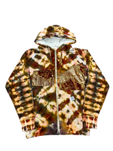 Load image into Gallery viewer, 1 of 1 DIMENSIONAL TRIBE COLLAB Zip Up ( MEDIUM )