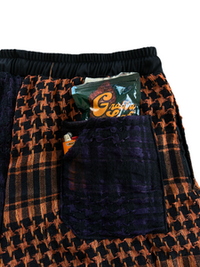 1 of 1 PATCHWORK SHEMAGH PANTS ( Large )