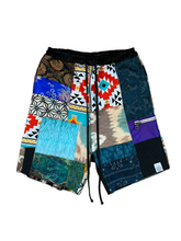 Load image into Gallery viewer, 1 of 1 SACRED G PATCHWORK SHORTS - M/L