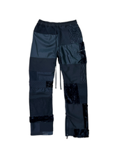 Load image into Gallery viewer, 1 of 1 BLKOUT PATCHWORK PANTS - S/M