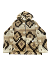 Load image into Gallery viewer, 1 of 1 MINKY PENDLETON ZIP UP ( LARGE )