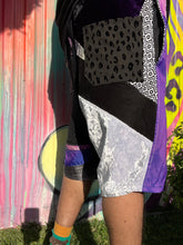 Load image into Gallery viewer, 1 of 1 PURPPL STUFF PATCHWORK SHORTS (M/L elastic waistband with drawstring)