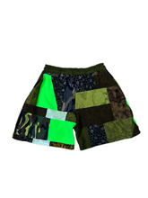 Load image into Gallery viewer, 1 of 1 FURURE JUNGLETTE PATCHWORK SHORTS - Womens XS/S