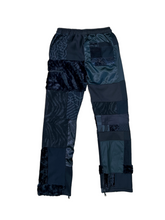 Load image into Gallery viewer, 1 of 1 BLKOUT PATCHWORK PANTS - S/M