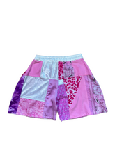Load image into Gallery viewer, 1 of 1 BRAT PATCHWORK SHORTS - Womens S/M