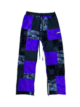 Load image into Gallery viewer, 1 of 1 JUNGLPUNK 2 PATCHWORK PANTS- M/L