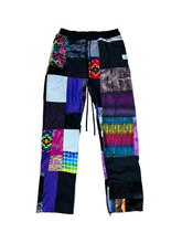 Load image into Gallery viewer, 1 of 1 ASTRAL SOULJAH PATCHWORK PANTS - S/M