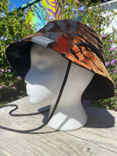 Load image into Gallery viewer, Limited Edition BURNOUT TIGER VELVER BUCKET HAT