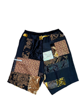 Load image into Gallery viewer, 1 of 1 SACRD GLD PATCHWORK SHORTS - XL/2XL