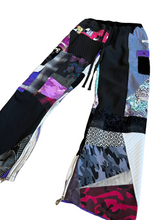 Load image into Gallery viewer, 1 of 1 EVERYTHING PATCHWORK PANTS ( M/L 32-36” waist )