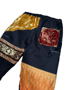 1 of 1 GOLDEN AGE PATCHWORK JOGGERS ( Large )