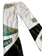 Load image into Gallery viewer, 1 of 1 PATCHWORK PANTS (M 30-32” waist)