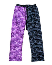 Load image into Gallery viewer, Limited Edition PURP N BLACK CAMO Pants (LARGE)