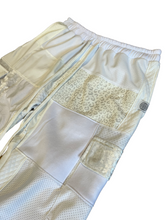 Load image into Gallery viewer, 1 of 1 WHITEOUT PATCHWORK PANTS (M 30-32” waist)