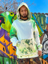 Load image into Gallery viewer, 1 of 1 DYED N PATCHWORK HOODIE (Large)