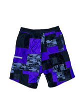 Load image into Gallery viewer, 1 of 1 JUNGLPUNK PATCHWORK SHORTS - M/L