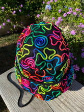 Load image into Gallery viewer, ALIEN DNA x RAINBOW LEOPARD BUCKET HAT