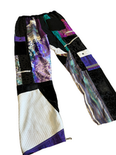 Load image into Gallery viewer, 1 of 1 EVERYTHING PATCHWORK PANTS ( M/L 32-36” waist )