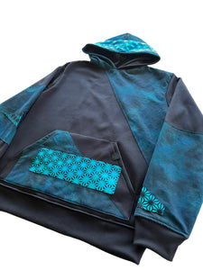 1 of 1 ELECTRIC BLUE ASANOHA PULLOVER ( Large )