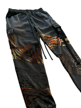 Load image into Gallery viewer, BURNOUT TIGER PANTS ( Medium )