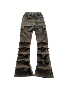 JUNGLE GREEN STACK PANTS ( Womens sizes)
