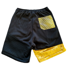 Load image into Gallery viewer, Limited Edition GOLDEN TEACHER PATCHWRK SHORTS