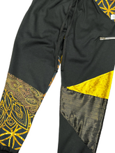 Load image into Gallery viewer, 1 of 1 GOLDEN ROAD PATCHWORK PANTS ( XL elastic waist )