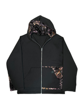 Load image into Gallery viewer, Ombré Geometrics Zip up Jacket