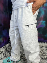 Load image into Gallery viewer, WHITE LEOPARD CORDUROY STRAIGHT LEG PANTS (S-2XL)