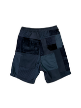 Load image into Gallery viewer, 1 of 1 BLKOUT 1 PATCHWORK SHORTS - M/L
