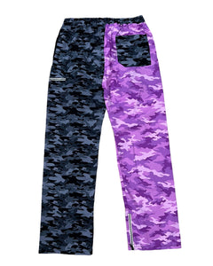 Limited Edition PURP N BLACK CAMO Pants ( 32-34” elastic waist )