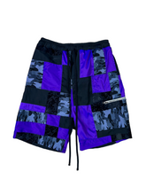 Load image into Gallery viewer, 1 of 1 JUNGLPUNK 2 PATCHWORK SHORTS - S/M