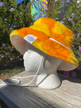Load image into Gallery viewer, ORANGE SUNSHINE CREAMSICLE BUCKET HAT