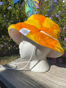 ORANGE SUNSHINE CREAMSICLE BUCKET HAT
