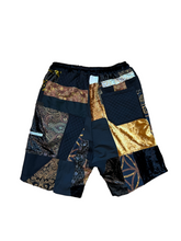 Load image into Gallery viewer, 1 of 1 GLDN LPRD PATCHWORK SHORTS - S/M