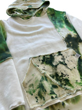Load image into Gallery viewer, 1 of 1 DYED N PATCHWORK HOODIE (Large)