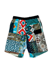 Load image into Gallery viewer, 1 of 1 COACH PATCHWORK SHORTS - M/L