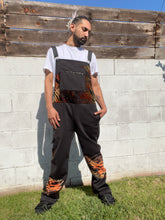 Load image into Gallery viewer, Limited Edition BURNOUT TIGER VELVET Overalls