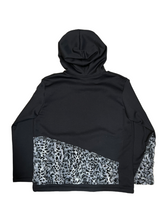 Load image into Gallery viewer, Snow Leopard Zip up Jacket ( LARGE )
