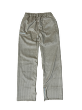 Load image into Gallery viewer, Limited Edition TAN CORDUROY PANTS ( Medium / Large baggy fit 32-34” elastic waist )
