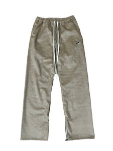 Limited Edition TAN CORDUROY PANTS ( Medium / Large baggy fit 32-34” elastic waist )