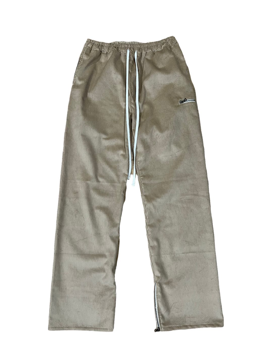 Limited Edition TAN CORDUROY PANTS (Large)