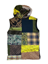 Load image into Gallery viewer, 1 of 1 PATCHWORK VEST - Large